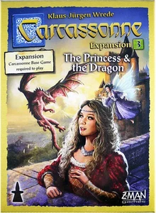 Carcassonne - The Princess & the Dragon - Picture 1 of 1