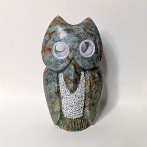 Little Owl Statue - African Masters of Stone - Picture 1 of 3