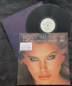 Roxy Music The Atlantic Years 1973 - 1980 Vinyl LP 1983 CLEANED/TESTED NM VIDEO - Picture 1 of 10