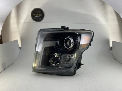 OEM | *AS IS* 2017-2019 Nissan Titan LED Headlight (Left,Driver) Foto 1 de 4
