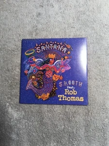 Santana Feat. Rob Thomas Smooth Single CD VG+ - Imagen 1 de 4