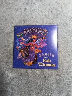 Santana Feat. Rob Thomas Smooth Single CD VG+ - Image 1 of 4