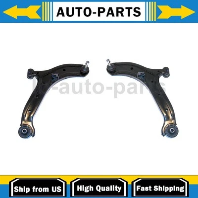 Brazo de control inferior delantero con rótula 2x para Hyundai Accent 1,5 L 2000-2003 Foto 1 de 4