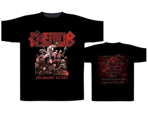 KREATOR - Pleasure To Kill T-Shirt - Picture 1 of 1