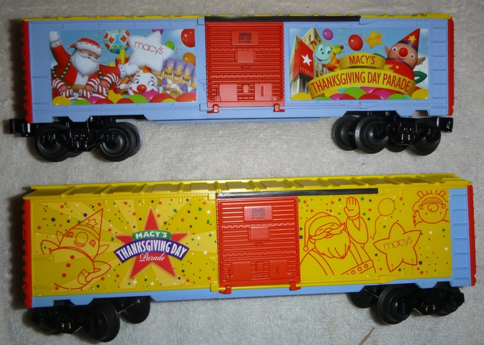 Lionel 6-25043 Macy's Thanksgiving Day Parade Boxcar L293