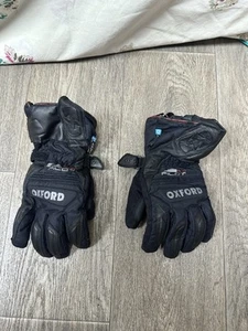 Oxford Pilot 1.0 Black Motorcycle Gloves - Size 2XL - Picture 1 of 8