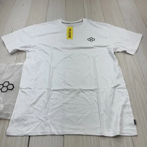 Rudis Herren T-Shirt Athletic Fit S/S Performance weiß Größe 2XL neu mit Etikett - Bild 1 von 4