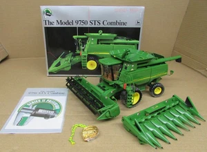 John Deere 9750 STS Combine Series II Precision #1 With Box Excellent - Picture 1 of 16