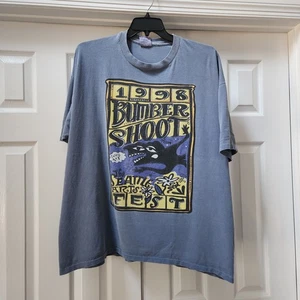 Vintage 1998 Bumbershoot Music Festival Seattle Band T-Shirt Tee 90s Men’s 2XL - Picture 1 of 10