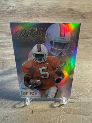 1999 Playoff Prestige SSD Edgerrin James Rookie RC #B164 Indianapolis  FREE SHIP - Image 1 of 2