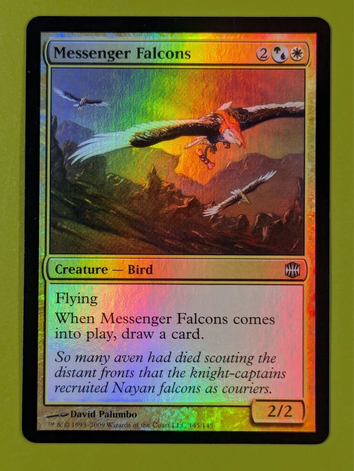 FOIL Messenger Falcons x1 Alara Reborn 1x Magic the Gathering MTG - Image 1 of 1