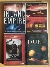 4 DVD David Lynch / Elephant Man + Lost Highway + Inland Empire + Dune