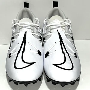 Botines de fútbol Nike Alpha Menace Pro 3 blanco medio/negro DM1788-103 talla 17 - Imagen 1 de 7
