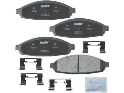 Juego de pastillas de freno delanteras Bendix 61571PWPT 2004 2005 Lincoln Town Car 2003-2011 Foto 1 de 2