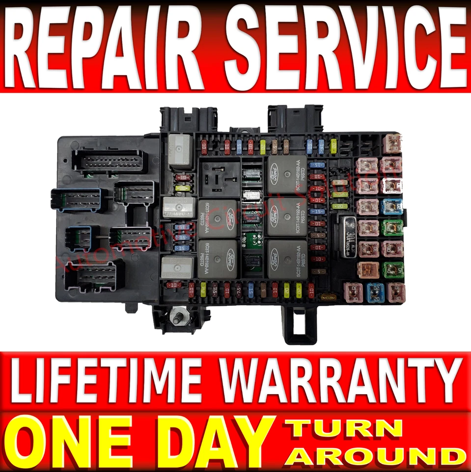 Caja de fusibles Lincoln Mark LT 2004-2008 servicio de reparación de caja de conexiones central inteligente Foto 1 de 3