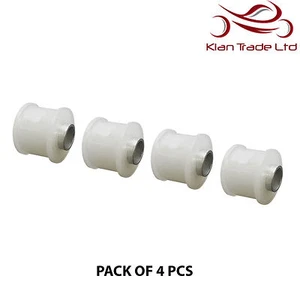 UNIVERSAL POLY STOSSDÄMPFER BUCHSE AUFHÄNGUNG METALLROHR AUTO JEEP KIT 4ER-PACK - Bild 1 von 2