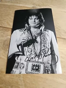 ELVIS PRESLEY - Repro-Autogramm - ca. 10x16 - (669) - Bild 1 von 1