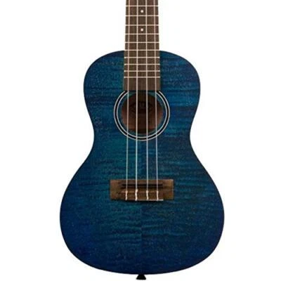 Kala (KACEMB2006) Blue Exotic Mahogany Concert Rosewood Update - Image 1 of 3