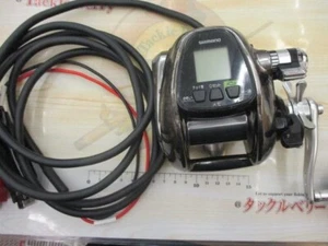 Carrete Eléctrico Shimano's Force Master 3000Mk 02907 Big Game con Código Usado - Imagen 1 de 7