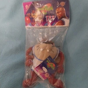 VTG 1996 McDonald's Space Jam Plush Tasmanian Devil New Still In Package - Picture 1 of 5