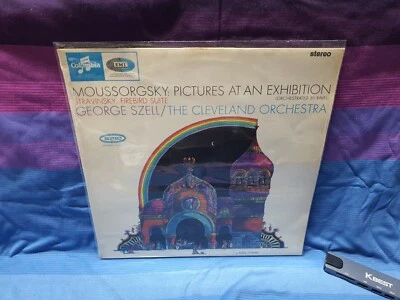 GEORGE SZELL MOUSSORGSKY PICTURES AT AN EXHIBITION STRAVINSKY COLUMBIA SAX 2556 - Image 1 of 3