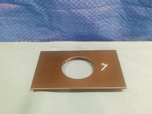 Kohler 26346-9-BL / 1413566 Himno Trim Icono Placa Negro Mate *NUEVO* - Imagen 1 de 3