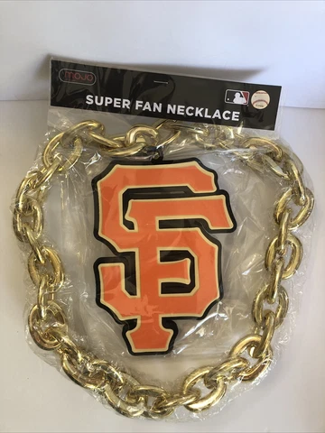 MLB 3D Foam Super Fan Chain Necklace San Francisco Giants Cover