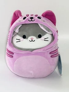 Malvaviscos blandos FIDALNA Ratón en Gato Disfraz 8" Difícil de encontrar claros exclusivo original nuevo con etiquetas - Imagen 1 de 6
