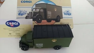 MODELLINO CORGI  BEDFORD POSTOFFICE TELEPHONES - Foto 1 di 1
