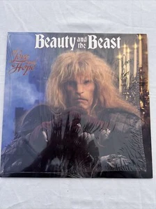Beauty and the Beast Of Love and Hope LP (1989) C1-91583 w/ Lyric Sleeve SIGNED - Picture 1 of 22