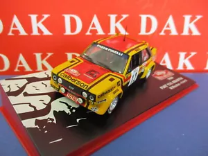 Die cast 1/43 Modellino Auto Fiat 131 Abarth Rally Monte Carlo 1980 M. Mouton - Imagen 1 de 3