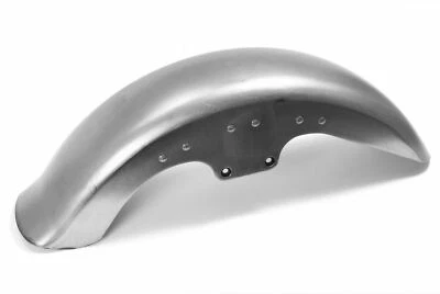 Parafango Anteriore Fat Boy Custom Harley Davidson Honda Yamaha Kawasaki Suzuki - Immagine 1 di 4