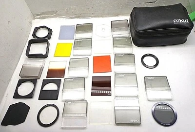 Genuine Cokin  Filters Cromofilter France Multimages Polarizing Diffuser Star 16 - Image 1 of 4