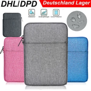 Case für iPad 10th 9th 8th 7th Air 5 4 Pro 11 Universal Tragetasche Sleeve Cover - Bild 1 von 21