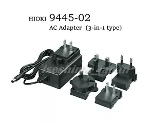 Adattatore AC HIOKI 9445-02 (tipo 3 in 1) NUOVO! - Foto 1 di 1