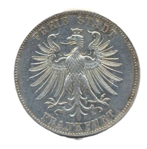 Frankfurt, Taler 1859 100.Geburtstag Schillers - Bild 1 von 2