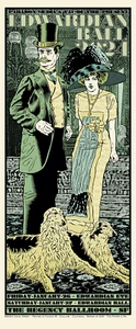 Chuck Sperry - Edwardian Ball 2024 Poster - Signed & Numbered xxx/250 IN HAND - Picture 1 of 1