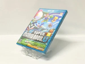 Nintendo WiiU Video game Brand new ' NEW SUPER MARIO BROS. U ' ship from JAPAN - Picture 1 of 3
