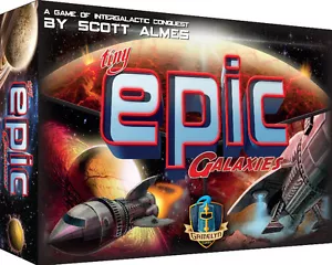 Tiny Epic Galaxies Micro Board Game Gamelyn Games TEG09 Mini Galaxy Card - Picture 1 of 12