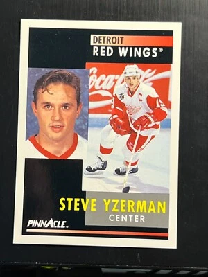 1991-92 Pinnacle Hockey Cards 305- - Image 1 of 4