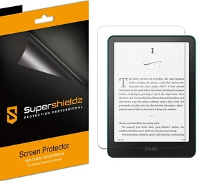 3X Supershieldz Anti Glare Matte Screen Protector for Kindle Paperwhite 7" 2024 - Picture 1 of 2