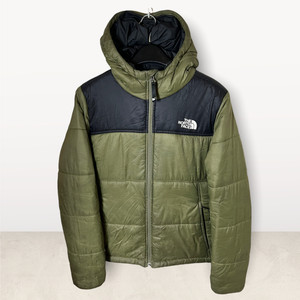 Chaqueta The North Face Thermoball Hoodie Rojo. Oferta