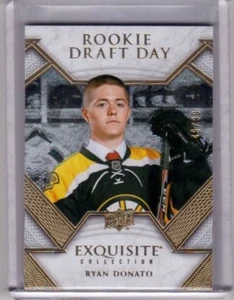 RYAN DONATO 18/19 Upper Deck Black Diamond Rookie Draft Day Exquisite #d /99 - Picture 1 of 2