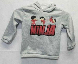 RYAN'S WORLD Boys Sweatshirt Gray Size 7 - Picture 1 of 4