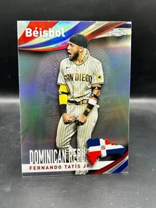 2021 Topps Chrome #B-10 Fernando Tatis Jr. Beisbol Refractor  San Diego Padres  - Picture 1 of 2