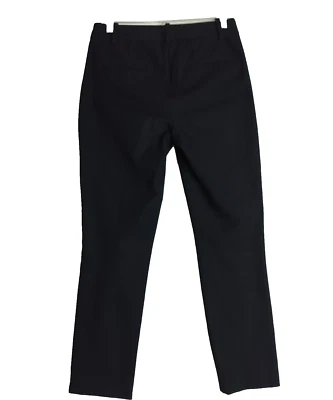 Pantalones de vestir Theory para mujer talla 00 pierna recta negros abertura al tobillo 2061 Foto 1 de 4