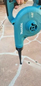 Nozzle Makita DUB182Z Cordless Li-Ion Blower to Blow out Holes 10mm and above - Picture 1 of 3