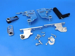LG Refrigerator LFXS26973S Door Hinges AEH74216501 AEH73577638 - Picture 1 of 1