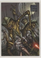 2009 Topps Star Wars Galaxy Series 4 Comics In the Cluthes of Amanin' #99 4et