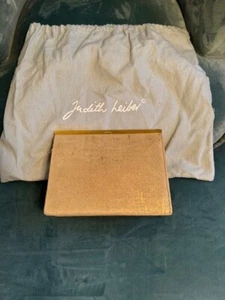 Vintage Judith Leiber Gold Convertible Tasche - Bild 1 von 9
